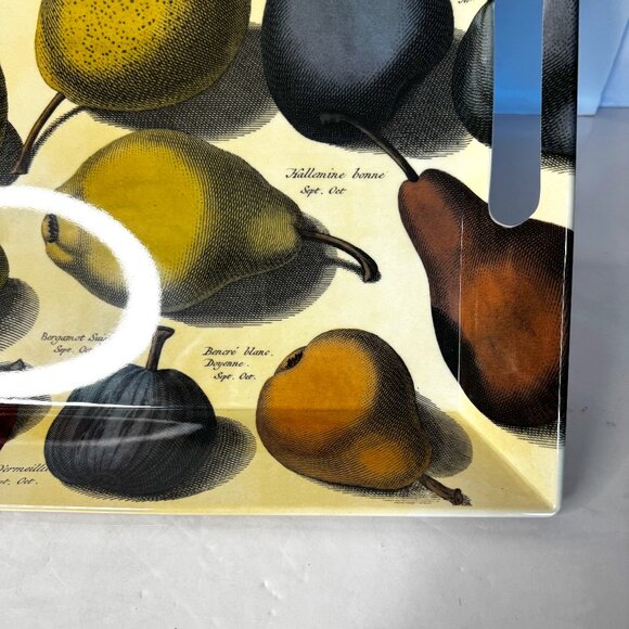 John Derian Target Pear Melamine Large Rectangular Serving Tray Fall Fruit - Picture 5 of 11